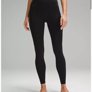 ululemon Align™ High-Rise Pant with Pockets 28" - Black - 8